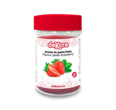 Aroma em Pasta Morango 60Ml - Dekora